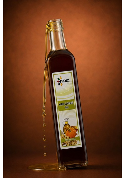 Soğuk Sıkım Kabak Çekirdeği Yağı 250 Ml - Bitkisel Kabak Çekirdeği Yağı - 917228335 Diğer
