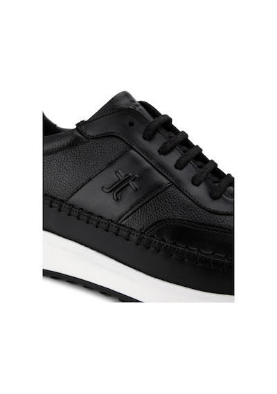 Tamer Tanca Erkek Hakiki Deri Siyah Sneakers & Spor Ayakkabı 1203 293 Erk Ayk Sk26-27 Sıyah Dr Tamer Tanca Erkek Hakiki Deri Siyah Sneakers & Spor Ayakkabı 1203 293 Erk Ayk Sk26-27 Sıyah Dr