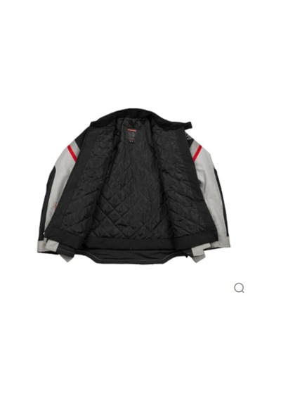 Ebakbak Motosiklet Montu 4 Mevsim Full Koruma Long Oxford Kumaş Motorcu Mont Touring Greey