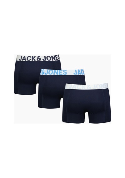 Jack & Jones Jack&jones Erkek 3'lü Boxer 12285740.lac Lacivert