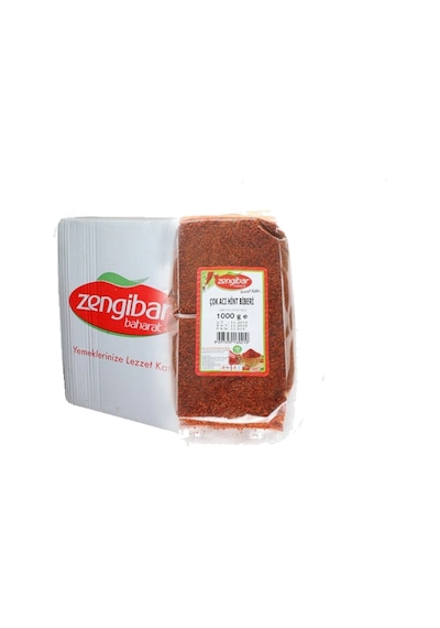 Zengibar Baharat Çok Acı Pul Biber 1 KG