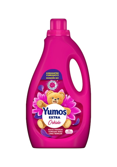 Yumoş Extra Konsantre Çamaşır Yumuşatıcısı Orkide 2520 Ml 4 Adet Diğer