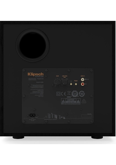 Klipsch R-101SW Subwoofer Siyah
