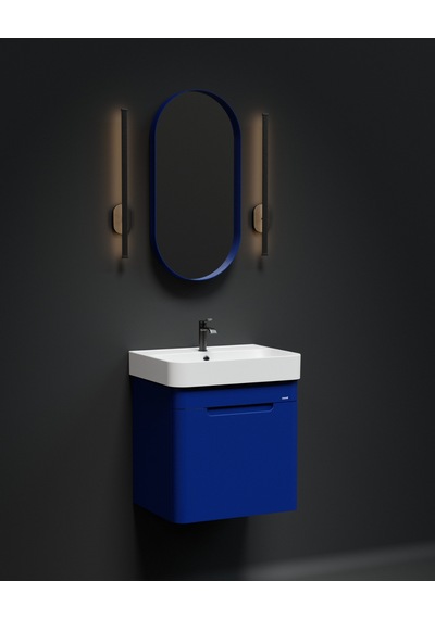 Creavit Colorit Çekmeceli Lavabo Dolabı 60 Cm Ocean Mavi Creavit Colorit Çekmeceli Lavabo Dolabı 60 Cm Ocean Mavi