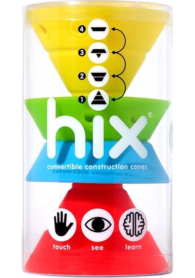 Moluk Hix - Tropic Yellow, Green, Blue, Red