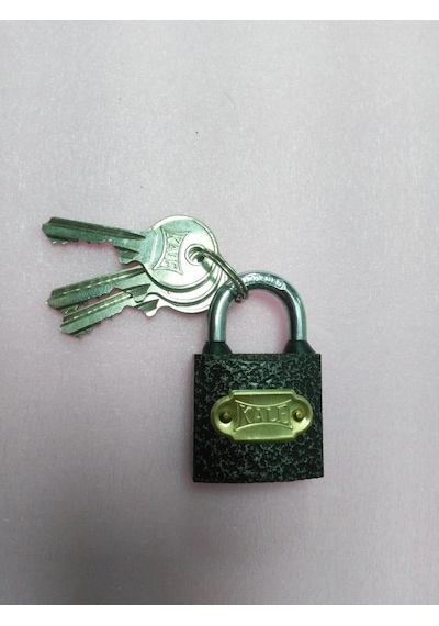 Kale Kd001/10-130 Gri Asma Kilit 32 Mm