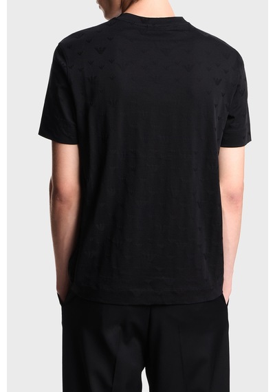 Emporio Armani Erkek T Shirt Em002968 Af10762 Fc245 Siyah SIYAH