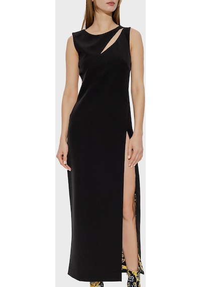 Versace Jeans Couture Bayan Elbise 74hao937 N0103 899 Siyah