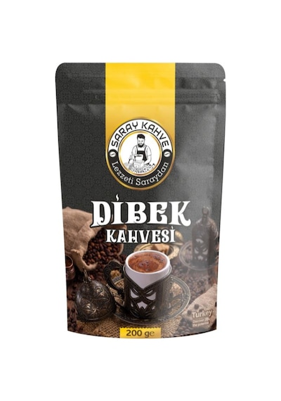 Saray Kahve Dibek Kahvesi Doypack 200 G