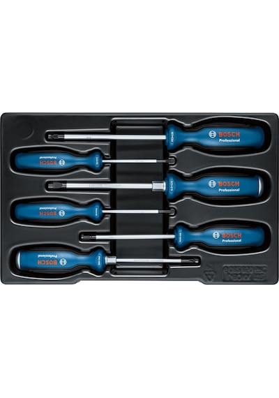 Bosch Profesyonel Tornavida Seti 6 Parça - 1600A02CV3