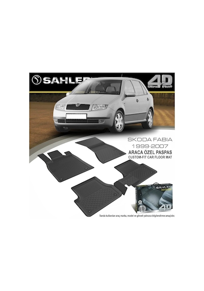 Skoda Fabia Paspas Sahler 4.5D Havuzlu 1999-2007 Arası