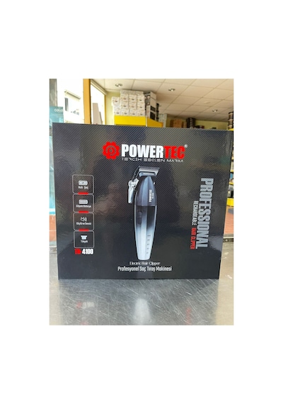 Traş Makinesi Powertec Tr 4100