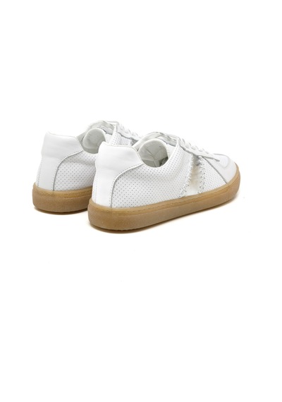 Sneaker Günlük Kadın Mar-25y-192-5100 John May Beyaz-gümüş Beyaz