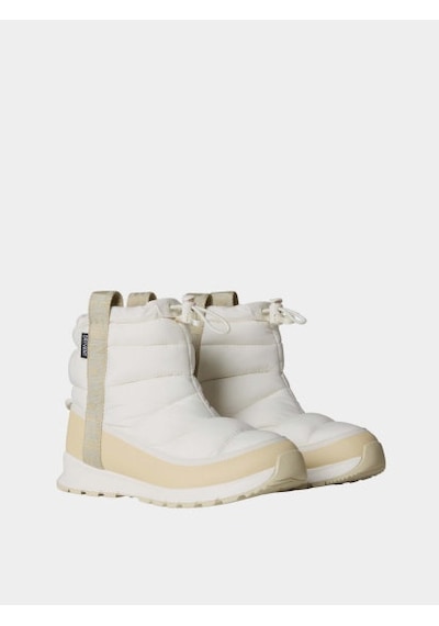 The North Face Y Thermoball Pull-on Wp Kadın Outdoor Bot Nf0a5lxjtob1 Nf0a5lxjtob1 Bey Beyaz