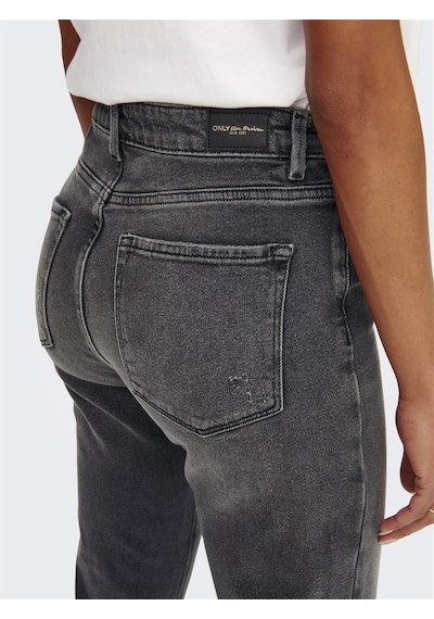 Only Onlemily Stretch Hw St Ak Dnm Cro614noos Kadın Jean Pantolon-27458-koyu Gri Koyu Gri Only Onlemily Stretch Hw St Ak Dnm Cro614noos Kadın Jean Pantolon-27458-koyu Gri Koyu Gri
