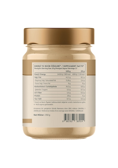 Clean Powders Proteinli Fındık Kreması Protein Spread 350 G