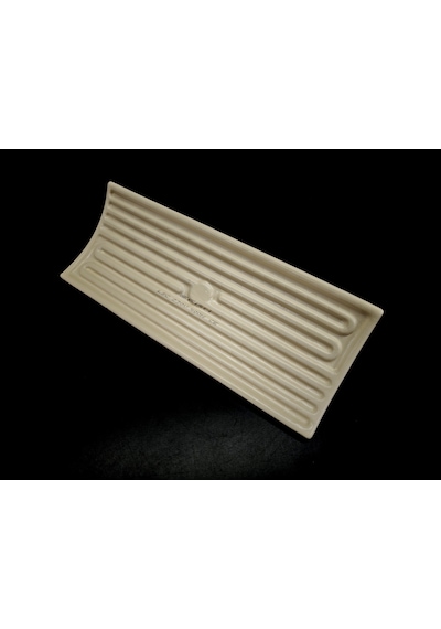 Sern 245x100mm 400w 230v Beyaz Lsc Model Konkav İnfrared Seramik Isıtıcı Rezistans 1 Adet
