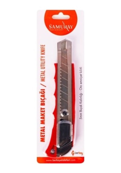 Metal Maket Bıçağı 5 Mm Bıçak Kalınlığı İle Yüksek Kesim