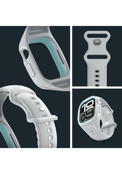 Apple Watch 46mm Seri 11/10 İle Uyumlu Kılıf & Kordon Kayış Liquid Air Pro Gray - Acs09318 Çok Renkli Apple Watch 46mm Seri 11/10 İle Uyumlu Kılıf & Kordon Kayış Liquid Air Pro Gray - Acs09318 Çok Renkli