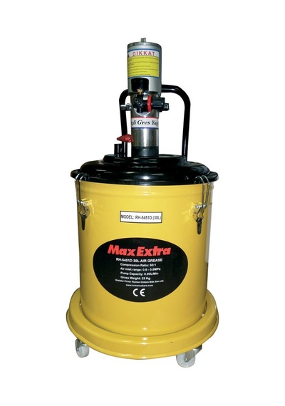 Max Extra Havalı Gres Pompası 30 Lt