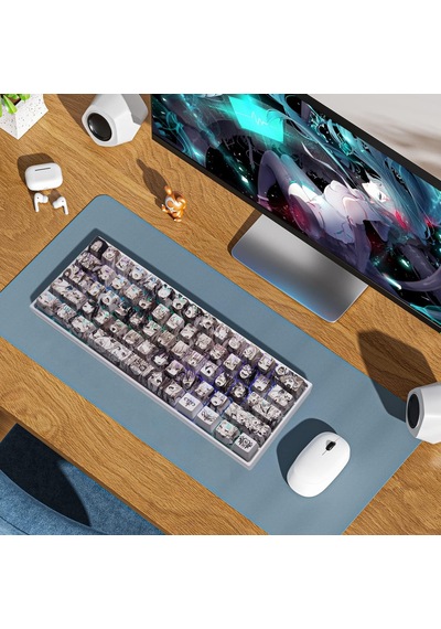 Pbt Anime Keycaps 108 Tuşlar, Xvx Japon Özel Arkadan Aydınlatmalı 61/87/104/108 Cherry Gateron Mx Anahtarları Mekan