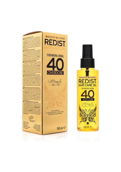Redist Saç Bakım Yağı 40 Bitkili 150 Ml Sku: Smg8690010409324