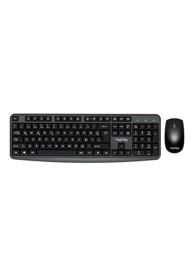 Ghz Kablosuz Klavye Ve Mouse Seti Kl-10 Diğer