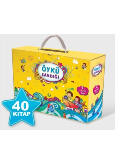 Öykü Sandıgı Dizisi Kutulu 40 Kitap