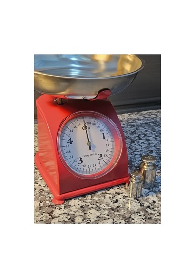 5 Kg Retro Nostalji Mutfak Tartısı Analog Terazi Lisinya Diğer