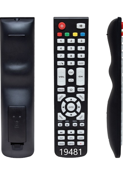 Awox 55'' U5600Str-B205000S 4K Smart Lcd-Led Tv Kumanda