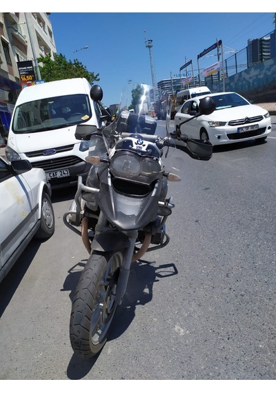 2004-2012 Bmw 1200Gs Uzun Cam Şeffaf 43Cm 4Mm 6Cm Uzun Zeus