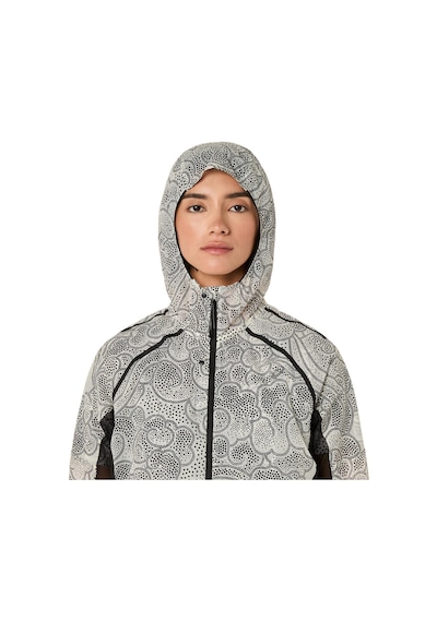 Asics Lımıted Serıes Wınd Breaker Jacket Kadın Cream/black 2012d351-100