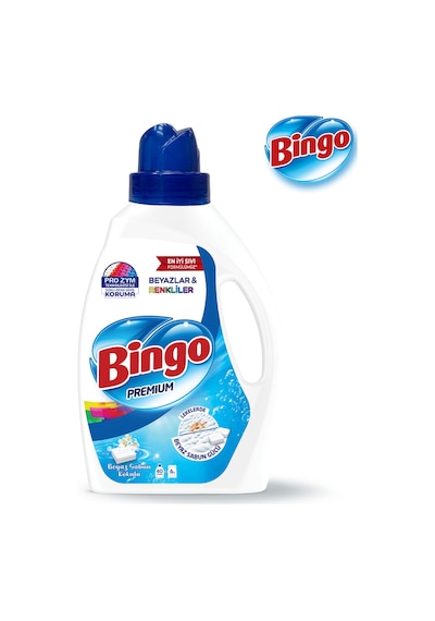 Sıvı Çamaşır Deterjanı Beyaz Sabun 2600 Ml 3lü 2,6 L