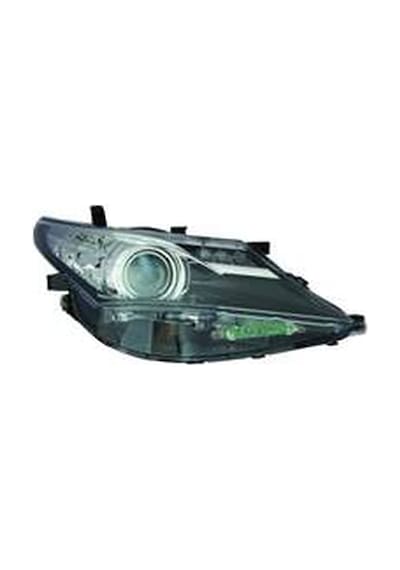 Far Sol Elektrıklı Sıyah Ledlı Aurıs 12-18