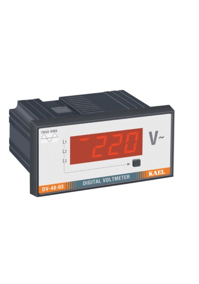 Kael Dv-48-03 Seçilebilir 3 Fazlı Ac Voltme