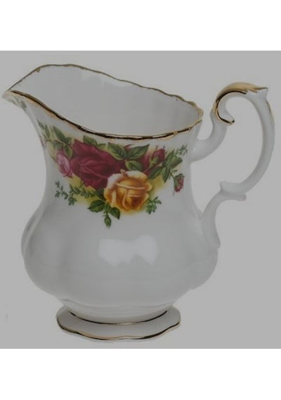 Royal Albert Old Country Roses Antika Sutluk Beyaz