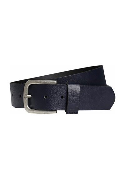 Bad Bear Point Belt Lacivert Deri Erkek Kemer - 110 Cm Lacivert