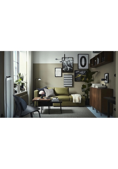 Ikea Sarı Ferah Kanepe - 2'li Yataklı Kanepe