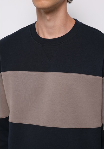 Colin's Colins Comfort Fit Erkek Lacivert Sweatshirt Cl1076816 Q1.v1 Nav Lacivert