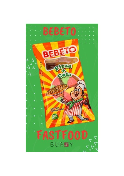 Fast Food 36 Adet Pizza&cola,hamburger,hotdog