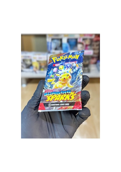 The Pokemon Tcg Surging Sparks Booster Single Pack