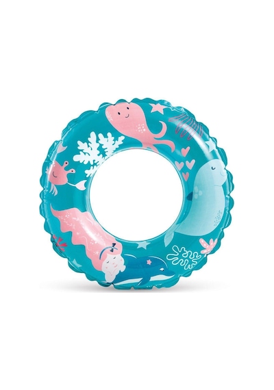 Intex Desenli Deniz Simit 61cm - 59242 Çok Renkli