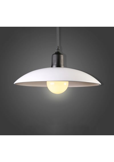 Mylights Mat Beyaz Metal Sarkıt Avize Moder Avize