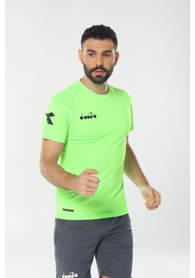 Diadora Nacce Erkek Fıstık Yeşili T-Shirt - 16Tsr05