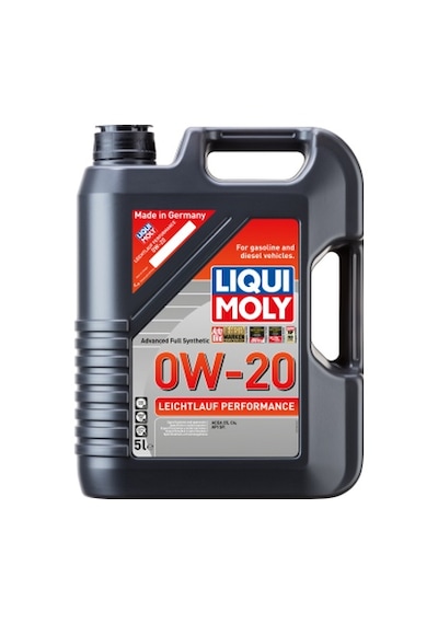 Liqui Moly 0W-20 Leicht Lauf Perform Ance Motor Yağı 5 L