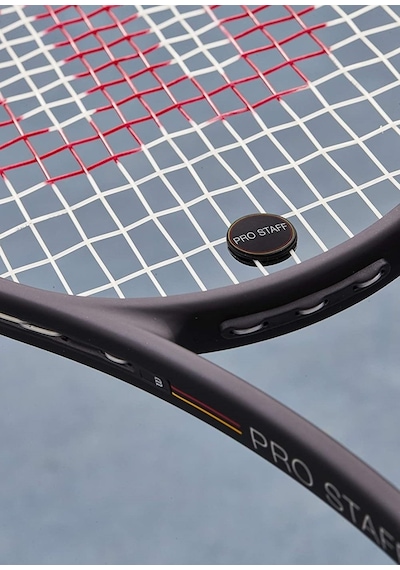 Wilson WR8407101001 Pro Feel Pro Staff Tenis Raketi Titreşim Önleyici Siyah