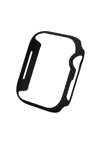 Pitaka Air Case Watch 45mm Kasa Koruyucu 600d Aramid Fiber Classic Serisi Black-grey Twill
