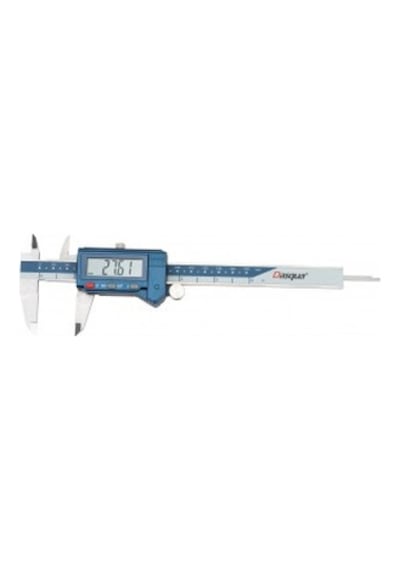 Dasqua 0-150mm Lcd Suya Dayanıklı Dijital Kumpas Ip54 Suya, Toza Dirençli 2040-1005