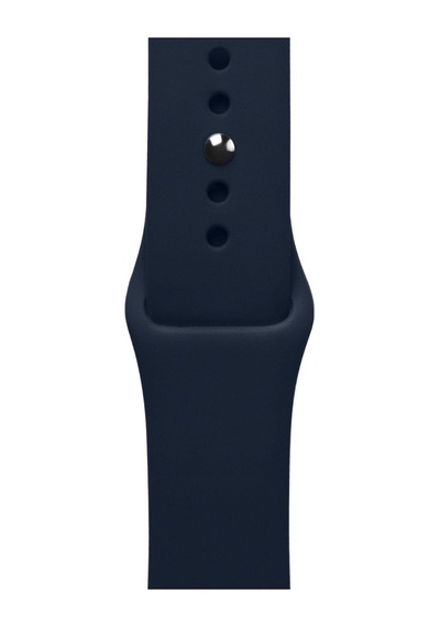 ScHitec 42-49 MM Yeni Nesil Apple Uyumlu Akıllı Saat Kordonu Silikon