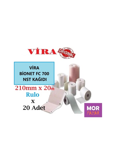 Bionet Fc 700 Nst Kagıdı 210 Mm X 20 M Rulo X 20 Adet
